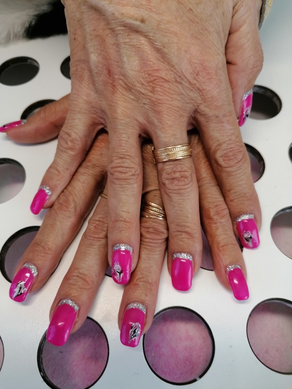 Elegante Fingernägel