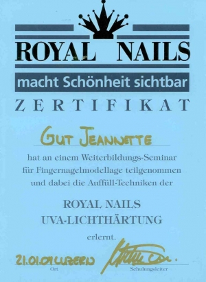 Weiterbildung Hand- und Fusspflege